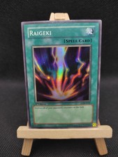 Yu-Gi-Oh Raigeki Super Rare