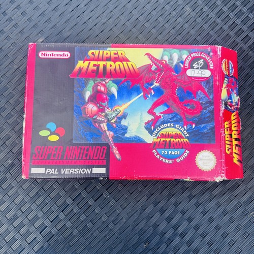 Super metroid nintendo - super,