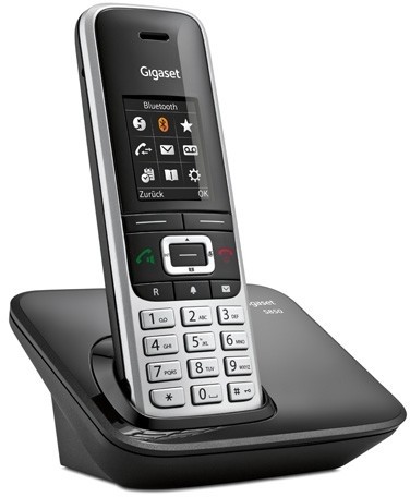 Gigaset s850 platin schwarz - /,