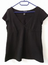 Mama H&M Still T-Shirt Schwarz