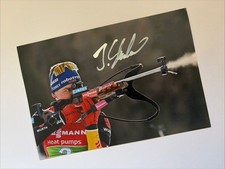 orig. Biathlon Autogramm