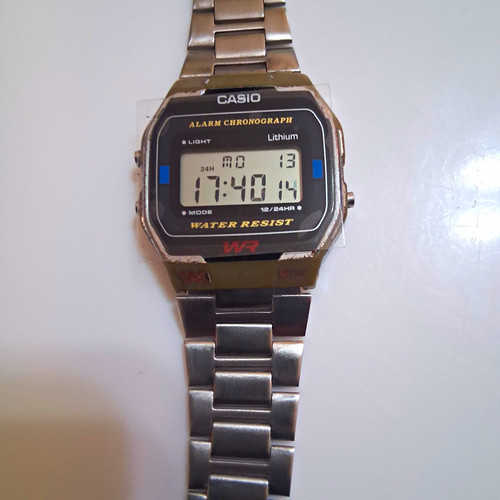 Casio a163w digital quarz uhr - a163w,