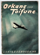 LUX - Lesebogen #145 - Orkane
