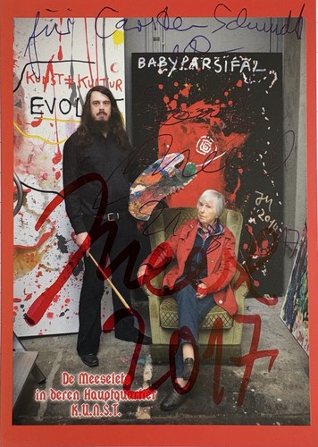 Jonathan meese signiert kunst - signiert,