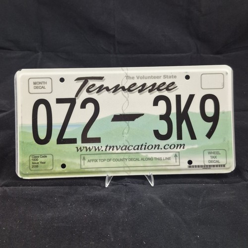Original auto kennzeichen - us,