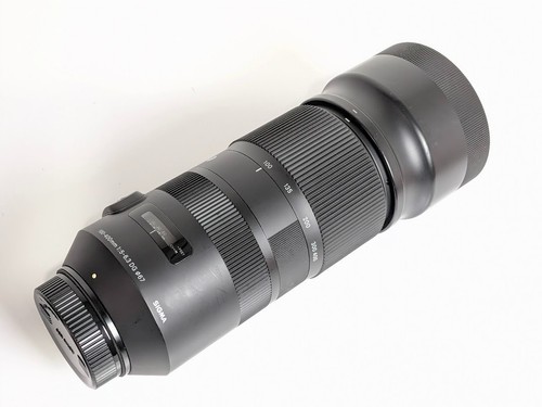 Sigma 100 400mm - dg, os
