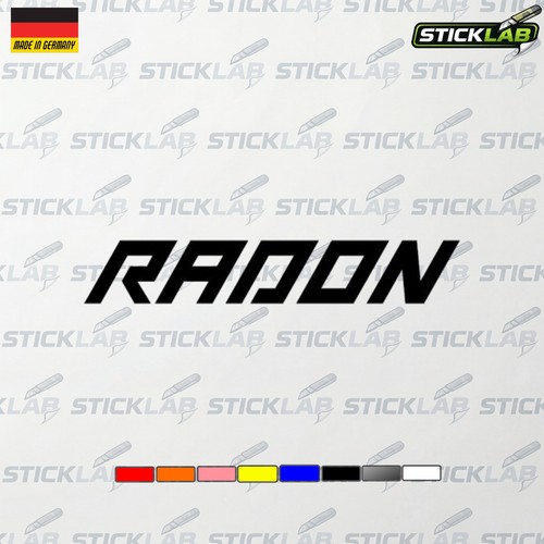 Radon sticker fahrrad mtb - radon,
