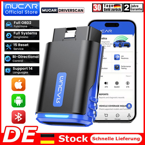 Mucar driverscan kfz obd2 - driverscan,