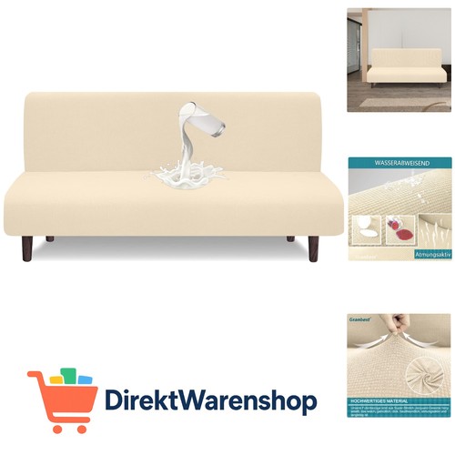 Armlose futon abdeckung hoher - armlose,