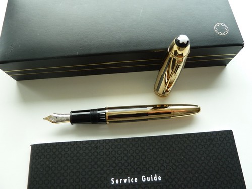 Montblanc mst solitaire gold - montblanc,