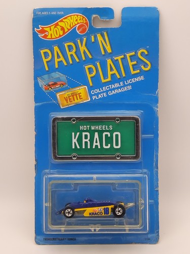 Hot wheels 1989 park n - hot,