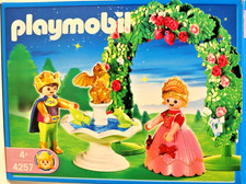 Playmobil Traumschloss Königskinder / Prinz / Prinzessin mit OVP u. Bauanleitung