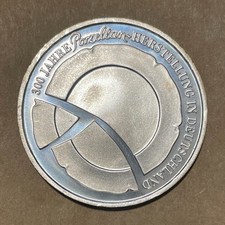 Gedenkmünze 800 Jahre Porzellan-Herstellung in Deutschland – 2010 – gekapselt