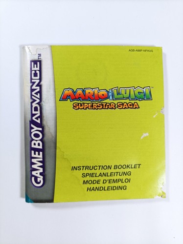 Mario luigi superstar saga - mario, &