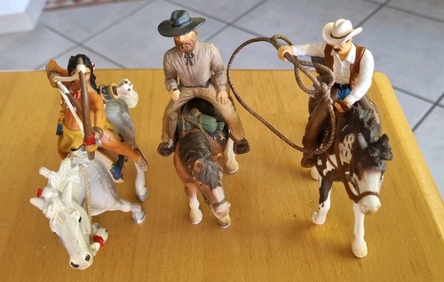 Schleich konvolut sets sioux - konvolut,