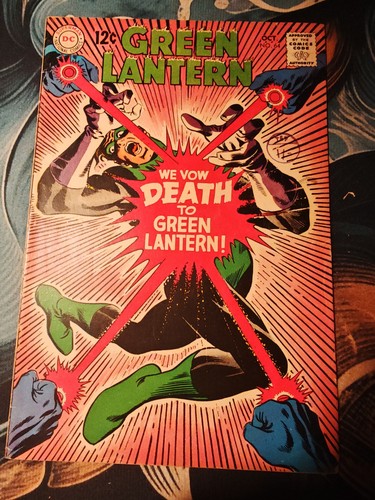 Green lantern 1968 dc - lantern, #64