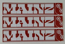 Mainz Aufkleber Sticker Ultras