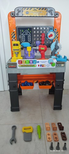 Vtech interaktive werkbank - vtech,