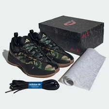 BAPE adidas Dame 9 Black Green