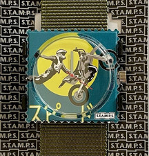 Stamps Uhr: Fly High /