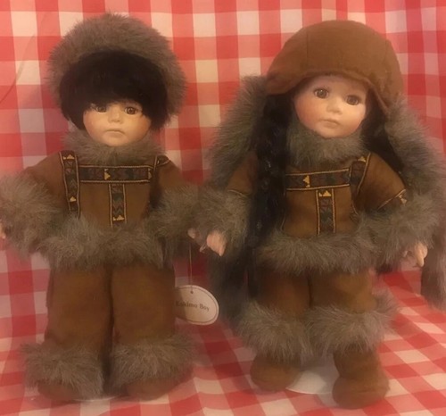 Eskimo mädchen und - eskimo,