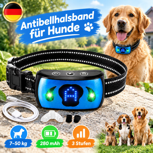 Erziehungshalsband antibell - erziehungshalsband,
