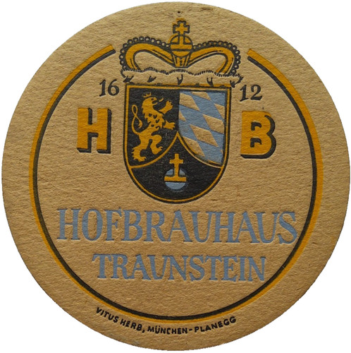 Alter bierdeckel hofbrauhaus - alter,
