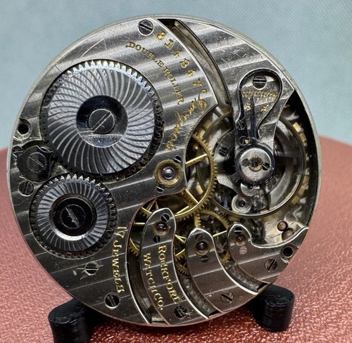 Rockford taschenuhrwerk double - rockford,