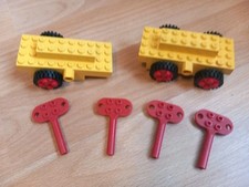 Lego Aufziehmotoren, 2 Stück