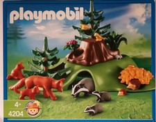Playmobil 4204 - Dachs- und