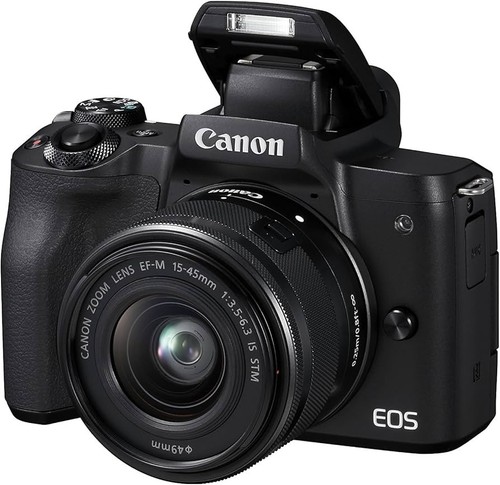 Canon eos m50 kit with - eos,