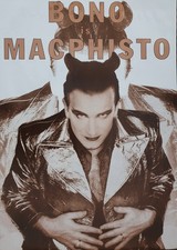 Promotion Plakat  U2 - Bono Macphisto 59,3 cm x 84 cm