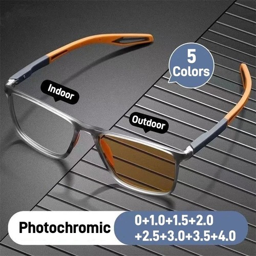 Sonnenbrille selbsttönend mit