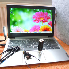 XL SET I Lenovo 1 11 Zoll Ideapad IGL05 Netbook l SSD Windows 11 HDMI Intel UHD