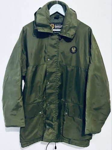 Men belstaff parka purple - men,