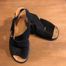 VA BENE Sandalen schwarz