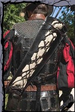 Mittelalter Larp Pfeilköcher aus Leder - Imperialer 82cm  Epic Armoury