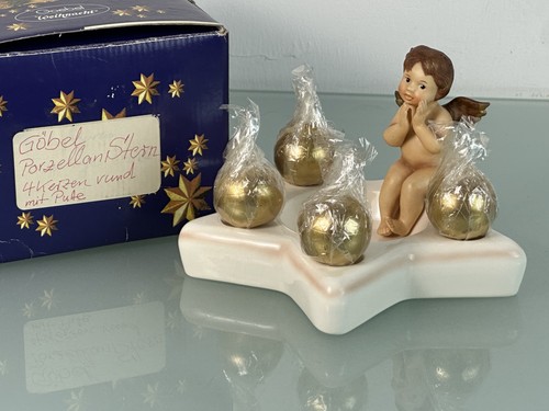Goebel figur adventskranz - figur,