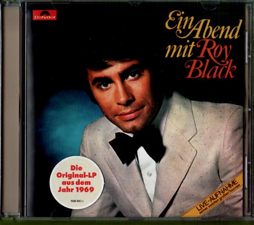 Roy black ein - black, cd