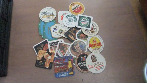 Alte bierdeckel aus - alte,