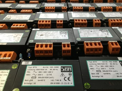Sba typ etk 162 0056 - sba, 400/230v