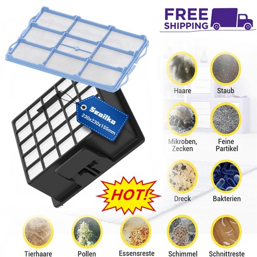 Hepa motorfilter filter set - &,