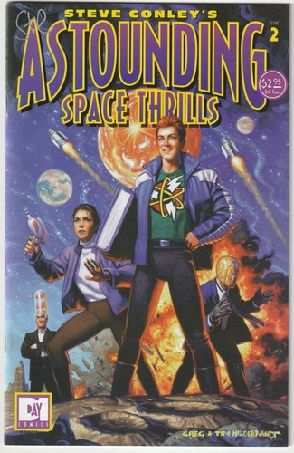 Astounding space thrills - astounding,