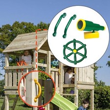 4 Stück Kunststoff Spielplatz
