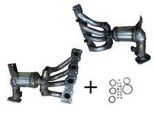 BMW Katalysator Kat für 1er E81 - 3er E91 / 116i / 118i 2004 - 2013 18407581067