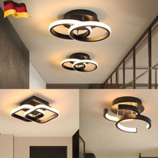 3 Farbige LED Deckenleuchte
