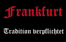 Aufnäher Frankfurt Tradition