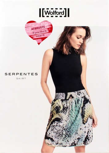 Wolford serpentes skirt - skirt, •