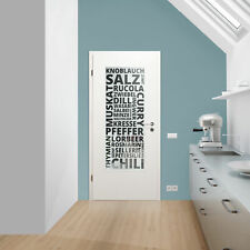 Verglasung Glaseinsatz für Holztür 154-3-F-LA Klarglas mit Dekor "Spices"