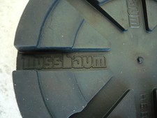 Auflageteller Gummiteller